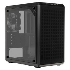 Cooler Master Q300L V2 Mini Tower Negro, Transparente